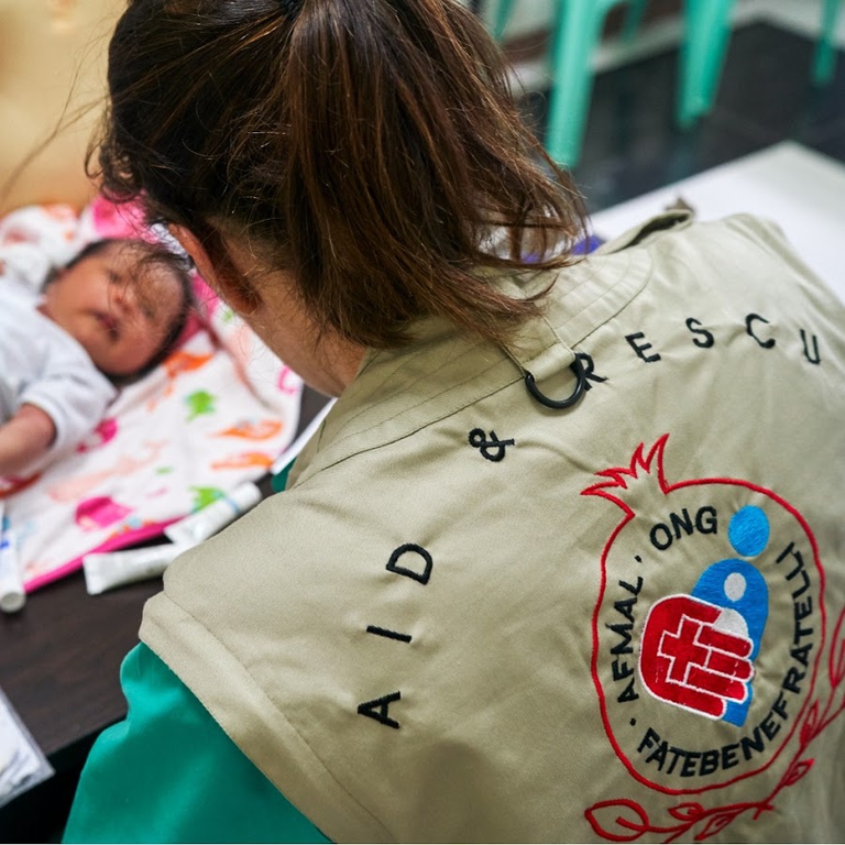 Con i Fatebenefratelli per i malati lontani Associazione di Promozione Sociale